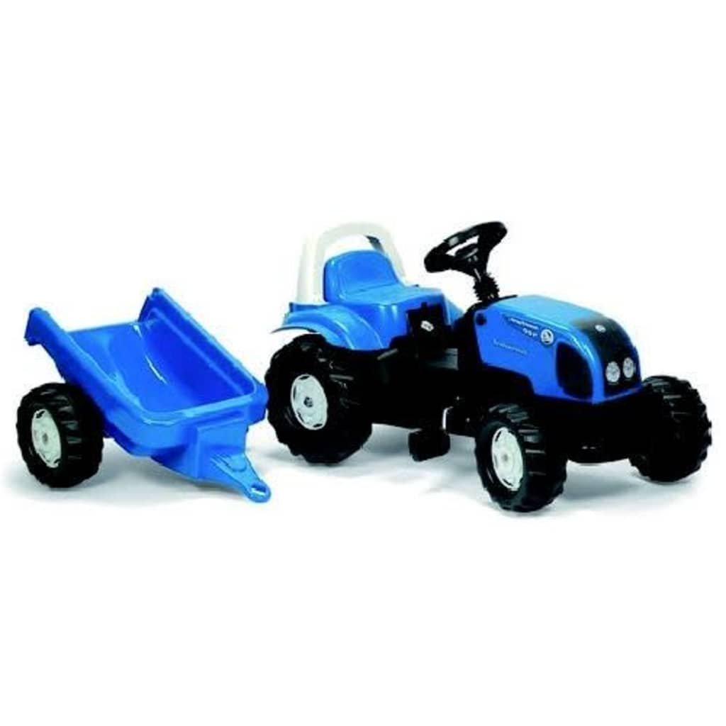 Afbeelding Traptractor Rollykid Landini Met Aanhanger door Vidaxl.nl