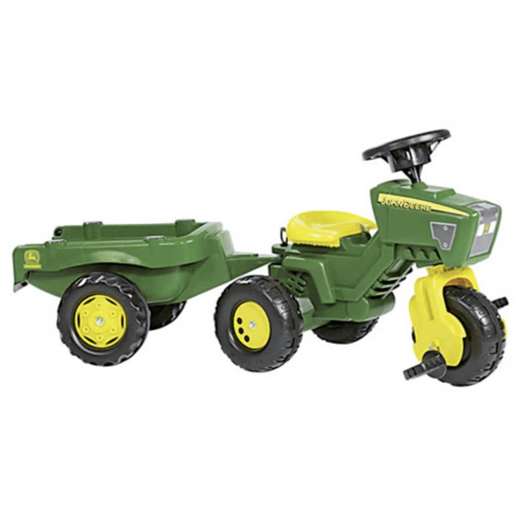 Afbeelding Rolly Toys traptractor RollyTrac John Deere junior groen door Vidaxl.nl