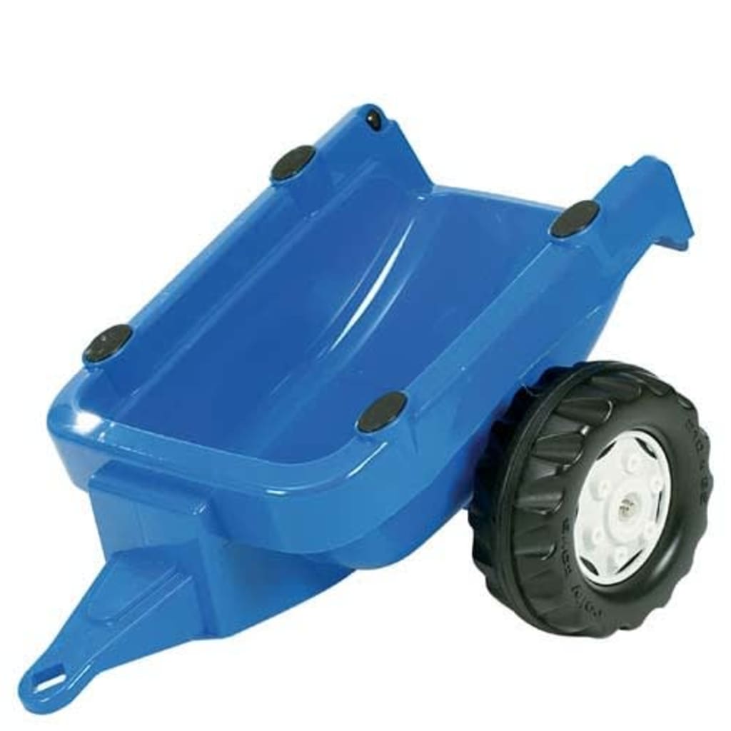 Afbeelding Aanhanger Rolly Toys Blauw door Vidaxl.nl