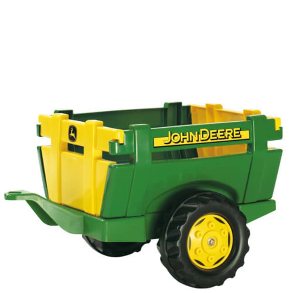 Afbeelding Rolly Toys aanhanger RollyFarm John Deere junior groen door Vidaxl.nl