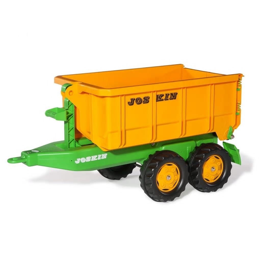 Rolly Toys aanhanger RollyContainer Joskin junior geel