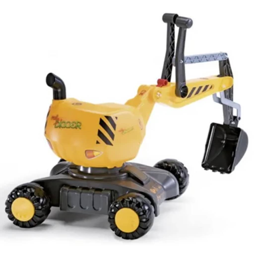 Afbeelding Rolly Toys graafmachine RollyDigger junior geel door Vidaxl.nl