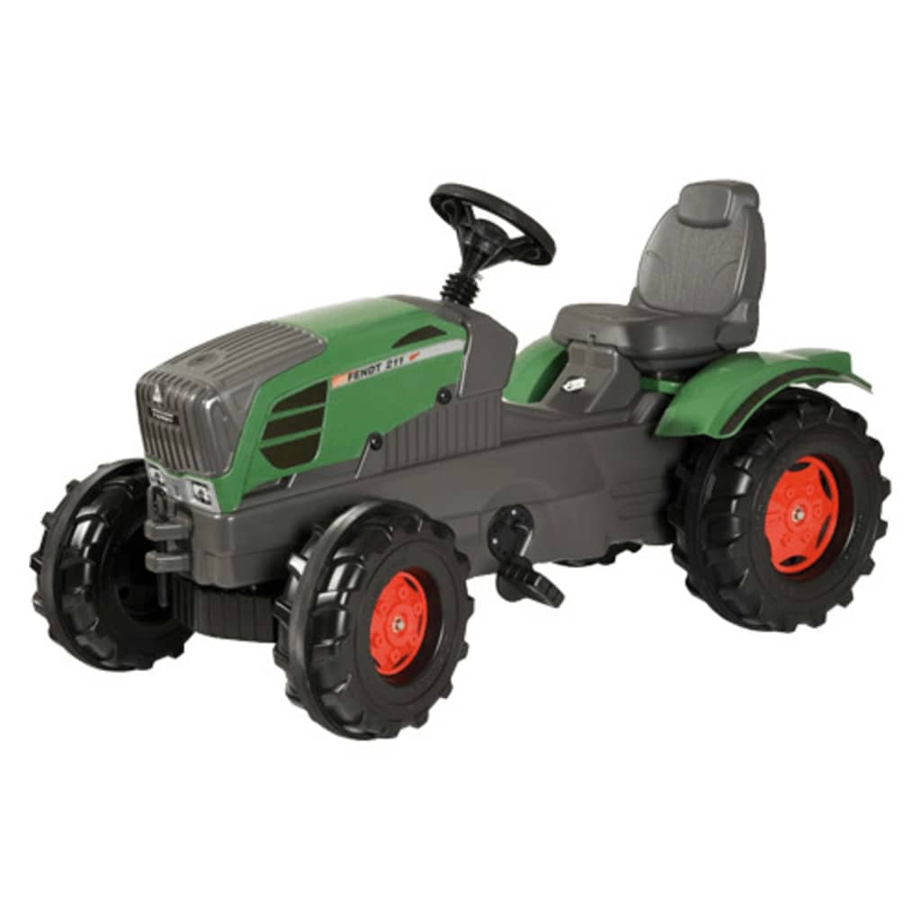 Afbeelding Rolly Toys traptractor RollyFarmtrac Fendt 211 junior groen/grijs door Vidaxl.nl