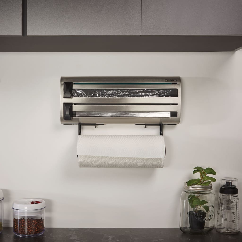

Leifheit Rolhouder voor aan de muur Parat Royal grijs 25660