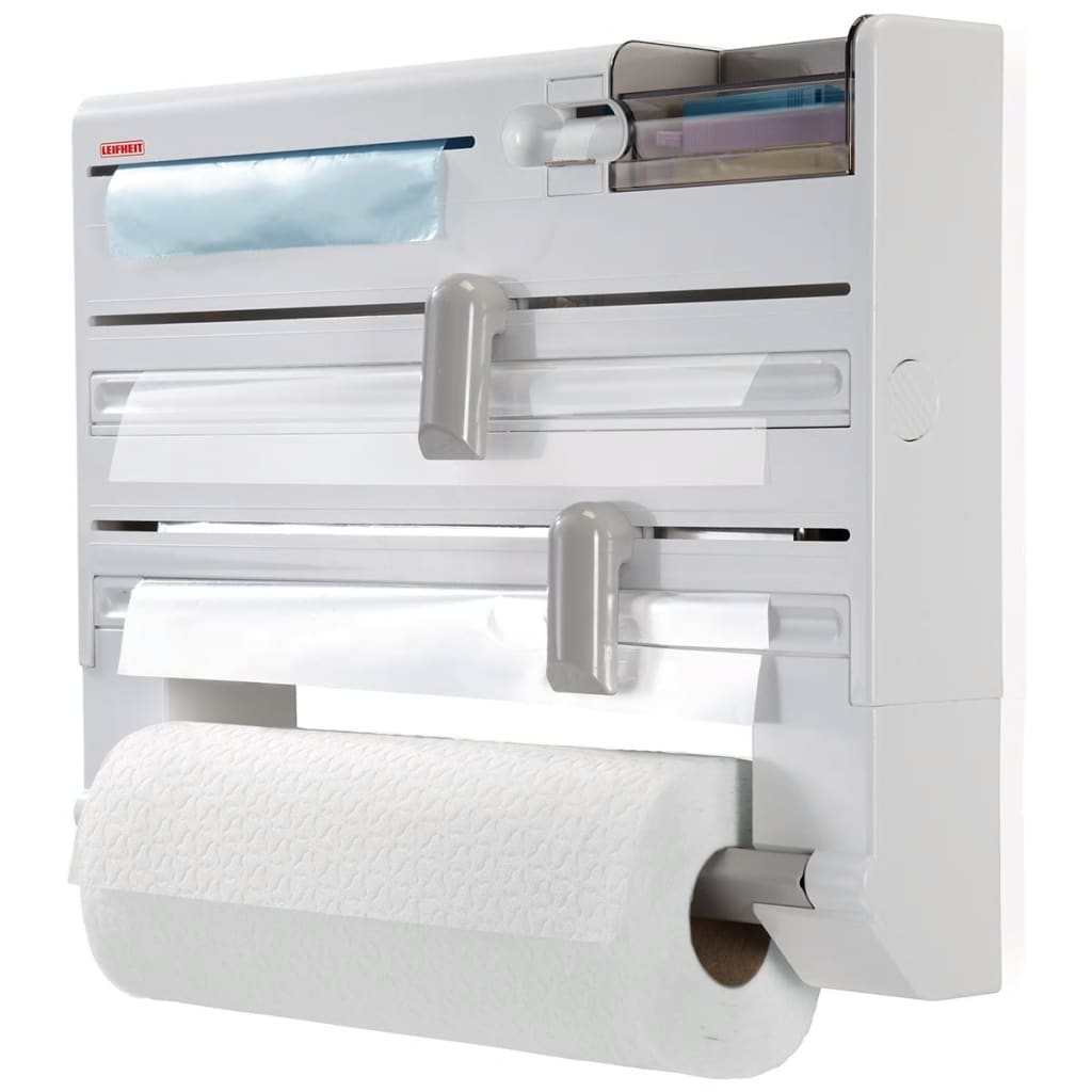 

Leifheit Rolhouder voor aan de muur Parat Plus wit 25723