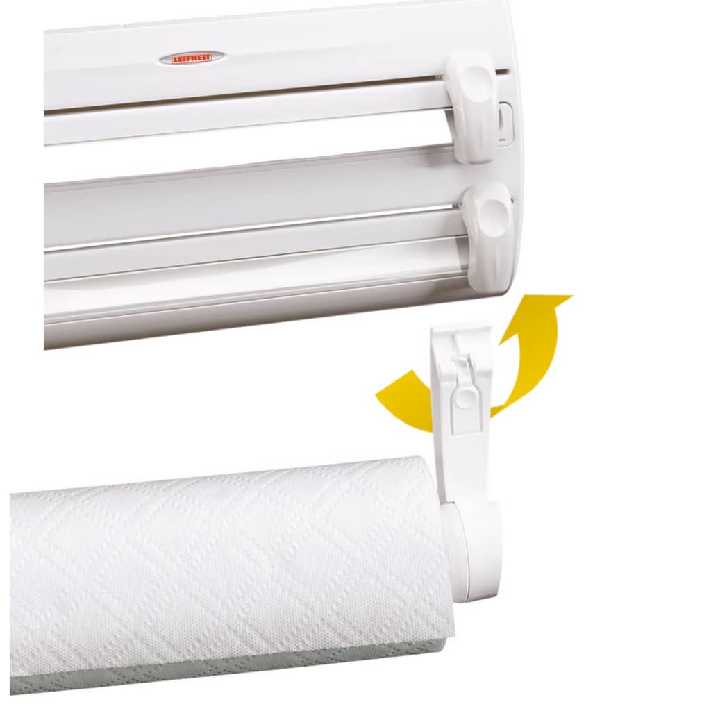Leifheit Rolhouder voor aan de muur Parat F2 wit 25771 afbeelding