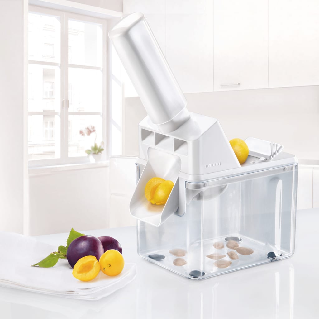 Leifheit Automatische pruimenontpitter wit 37300 afbeelding