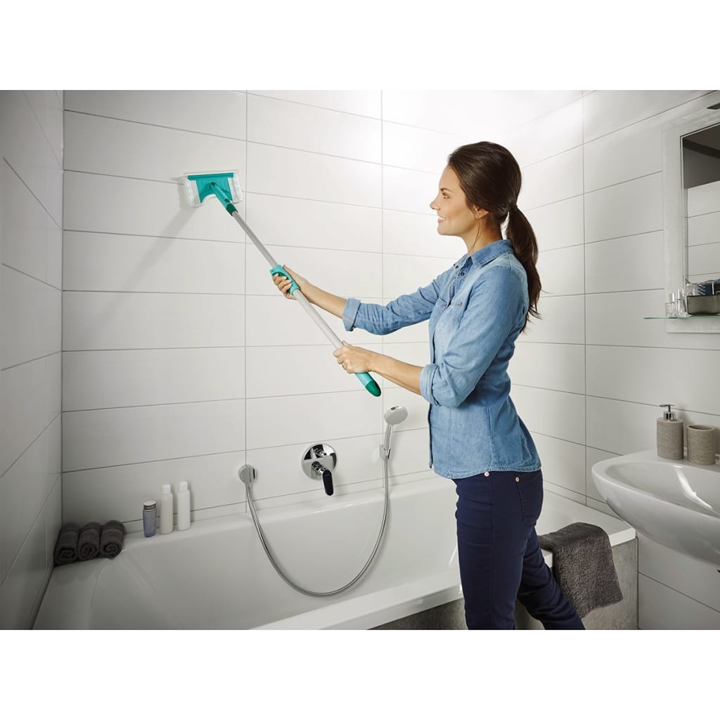Leifheit Badkamerreiniger met telescopisch handvat Flexi Pad 41700 afbeelding