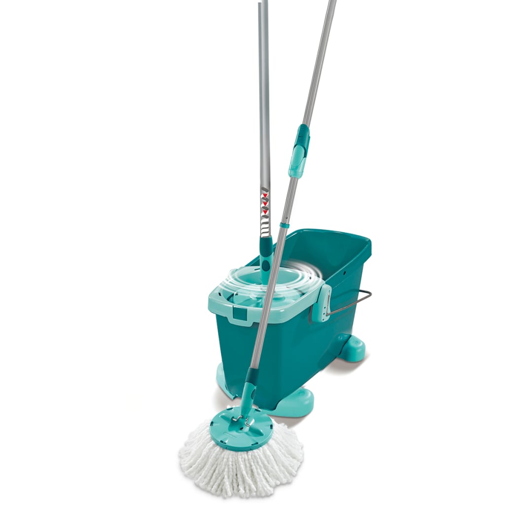 VidaXL - Leifheit Ronde mop set Clean Twist groen 52052