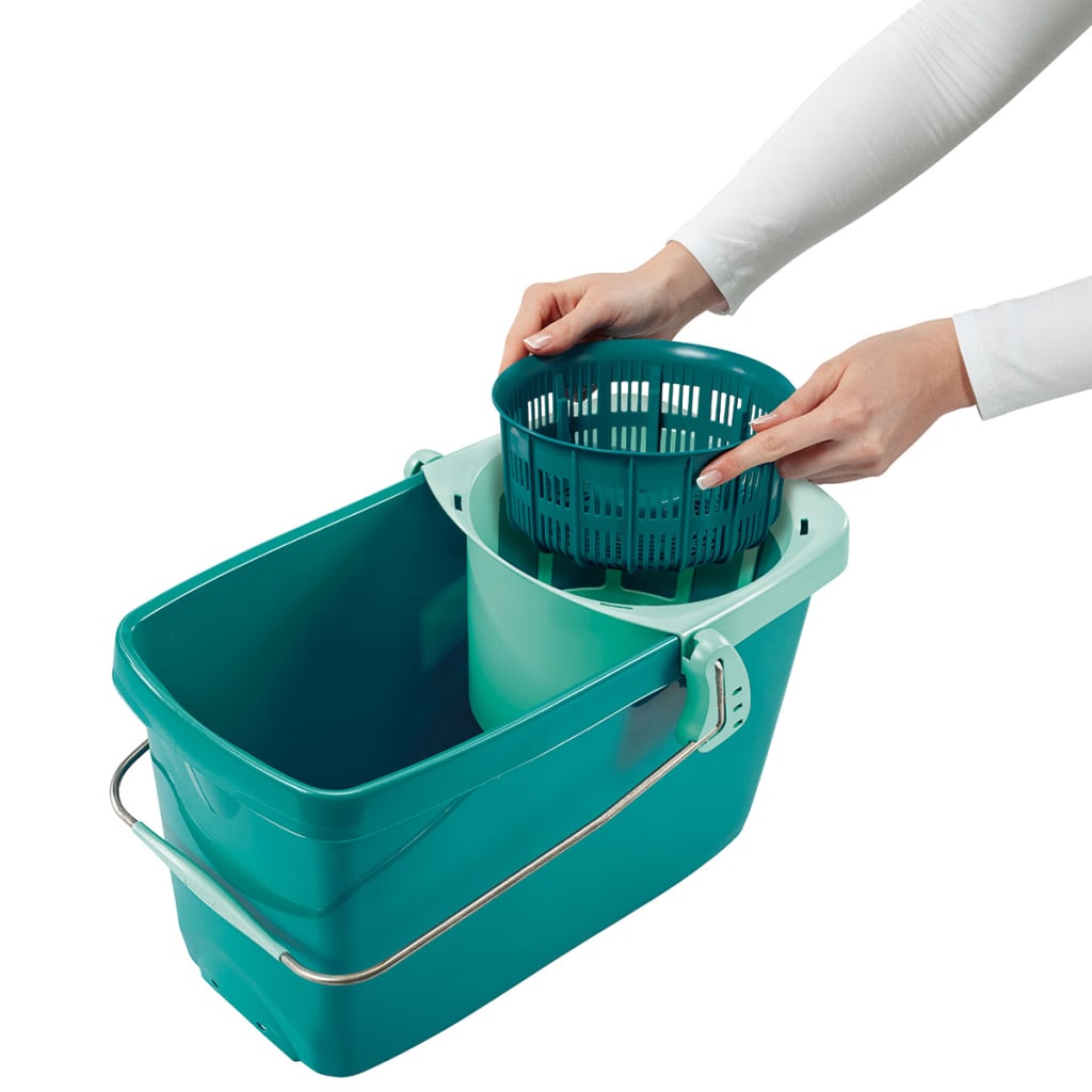 Комплект дискова подочистачка Clean Twist, зелена, 52052