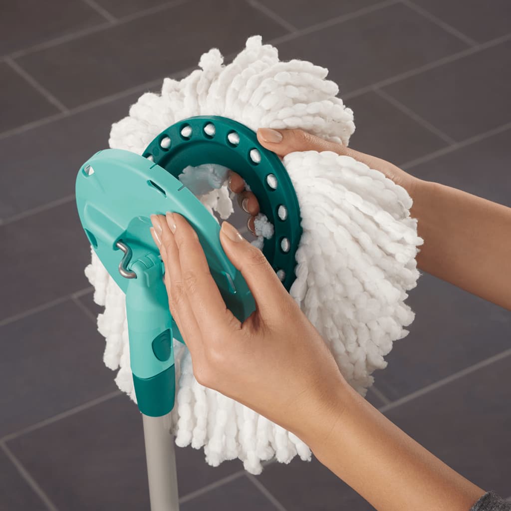 Комплект дискова подочистачка Clean Twist, зелена, 52052