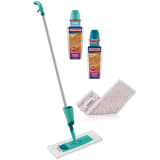 Leifheit Jeu de balai 5 pièces Care & Protect 2 x 625 ml 56498