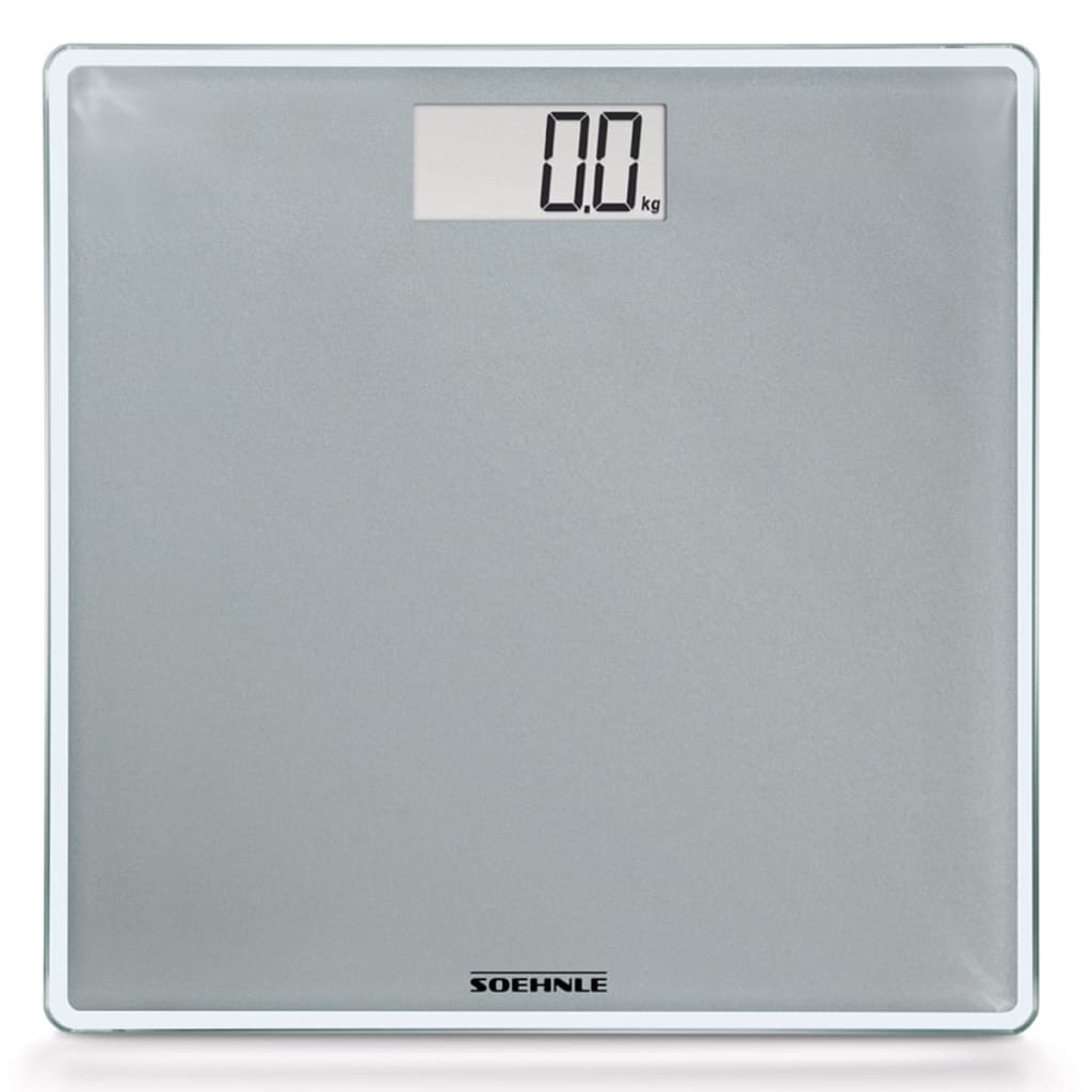 Soehnle Personenweegschaal Style Sense Compact 300 180 kg zilver 63852