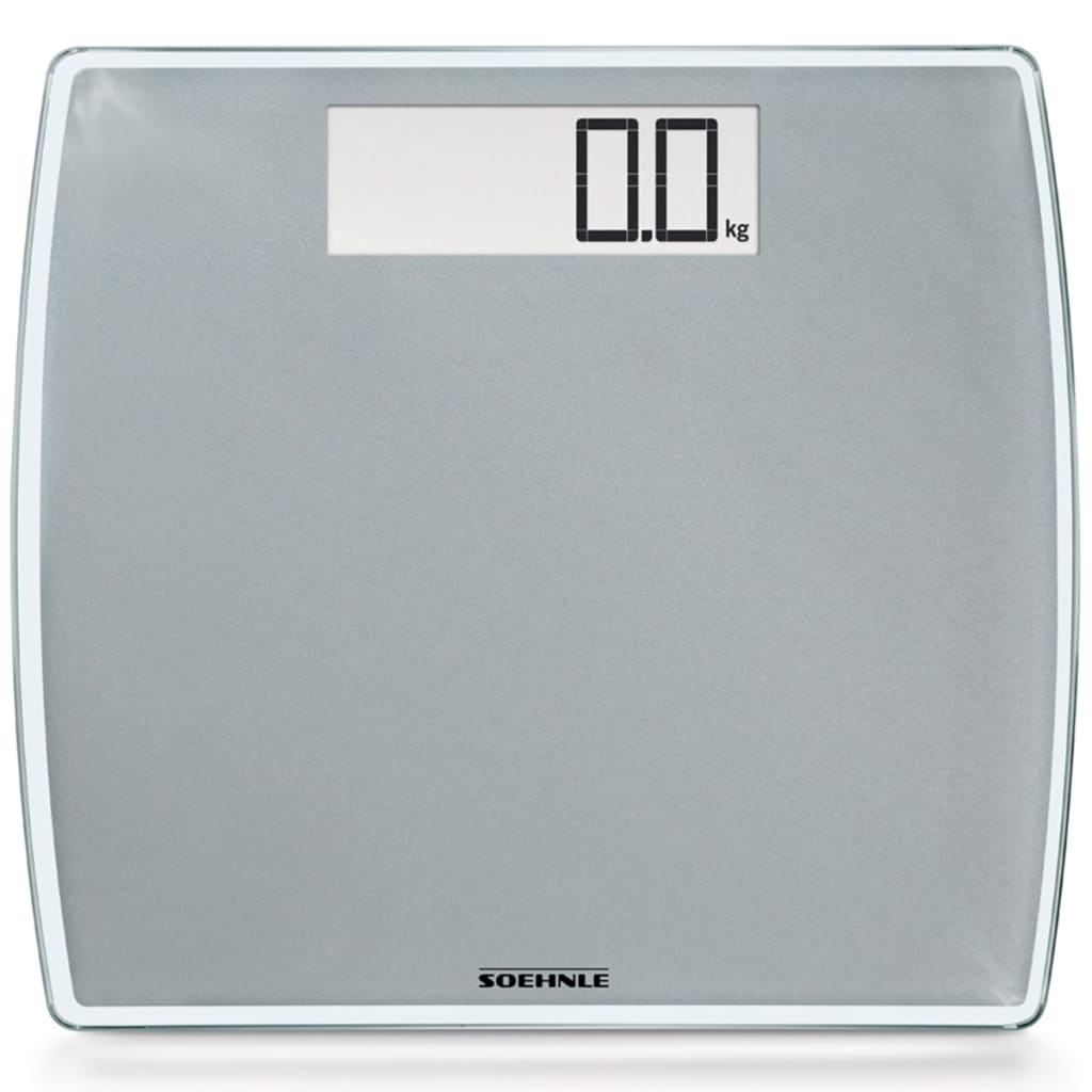 

Soehnle Personenweegschaal Style Sense Comfort 300 180 kg zilver 63854