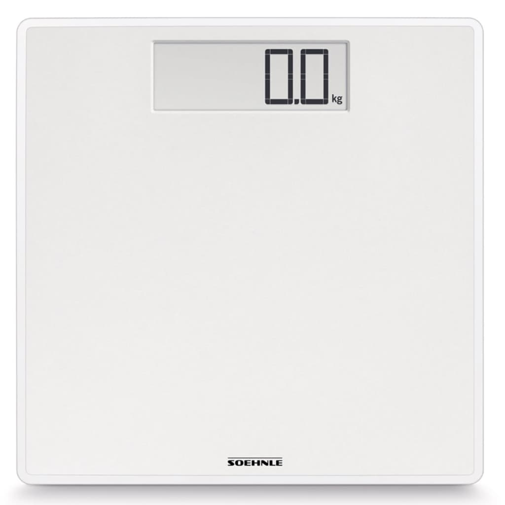 VidaXL - Soehnle Personenweegschaal Style Sense Safe 100 180 kg wit 63856