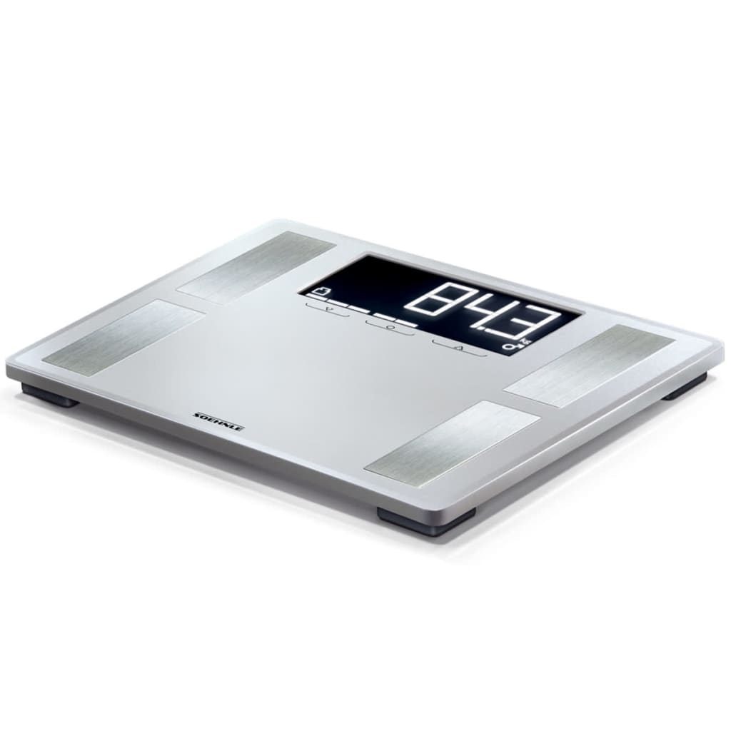 Soehnle Koupelnová váha Shape Sense Profi 200 180 kg stříbrná 63870