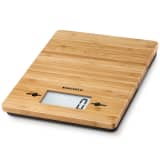 Soehnle Keukenweegschaal Bamboo 5 kg bruin 66308