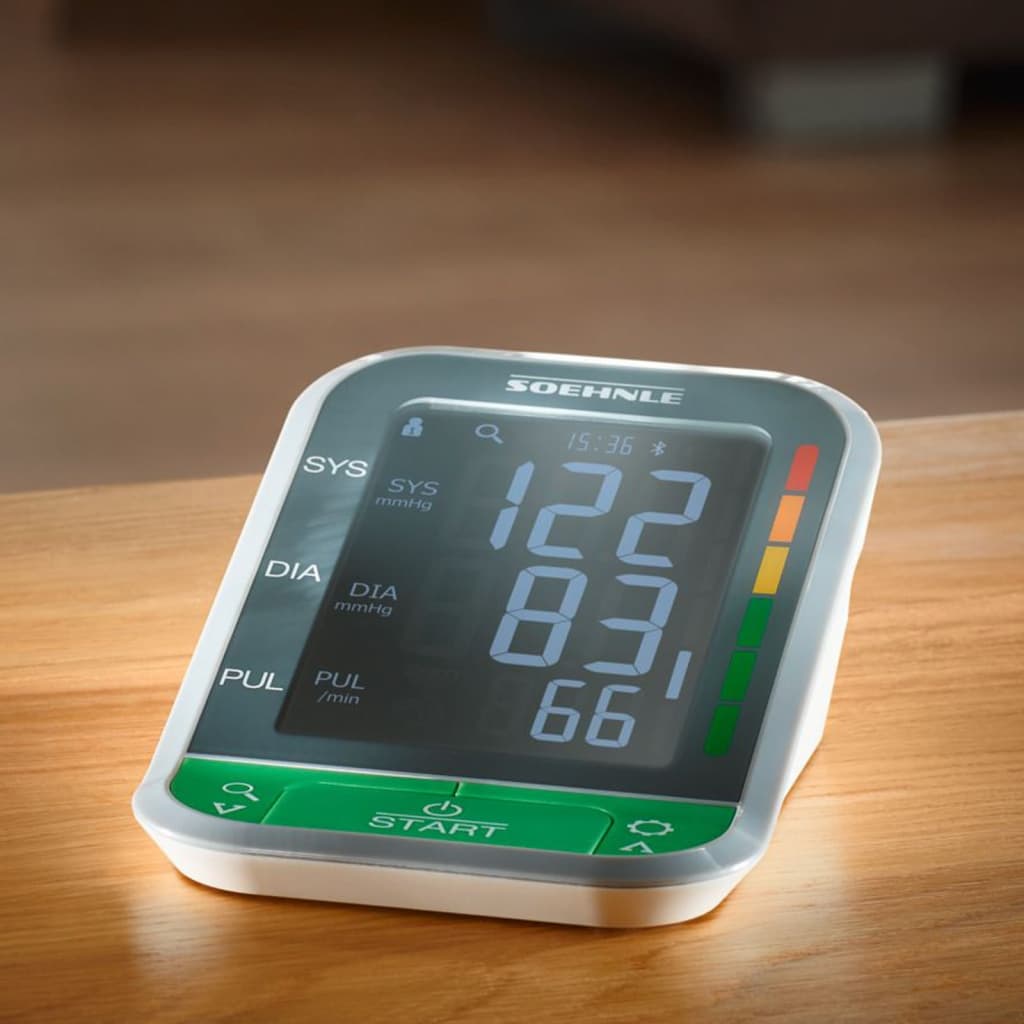 

Soehnle Bovenarmbloeddrukmeter Systo Monitor Connect 400