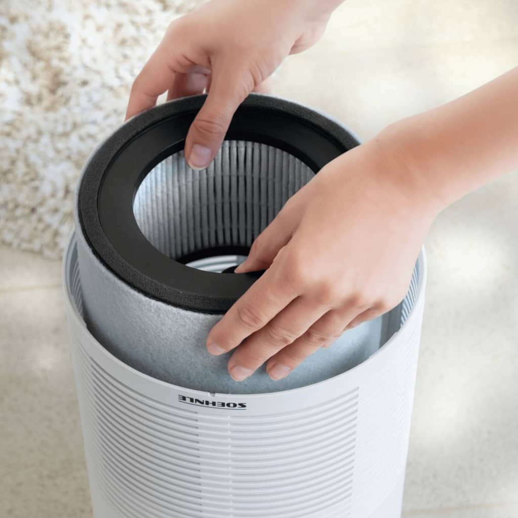 Soehnle Ersatzfilter für Luftreiniger Airfresh Clean 400