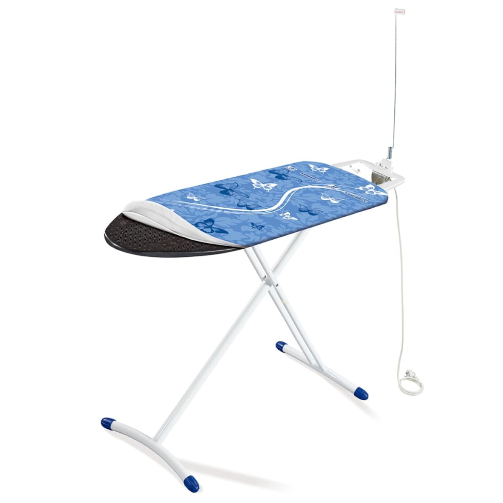 

Leifheit Strijkplank Airboard Premium M wit en blauw 72593