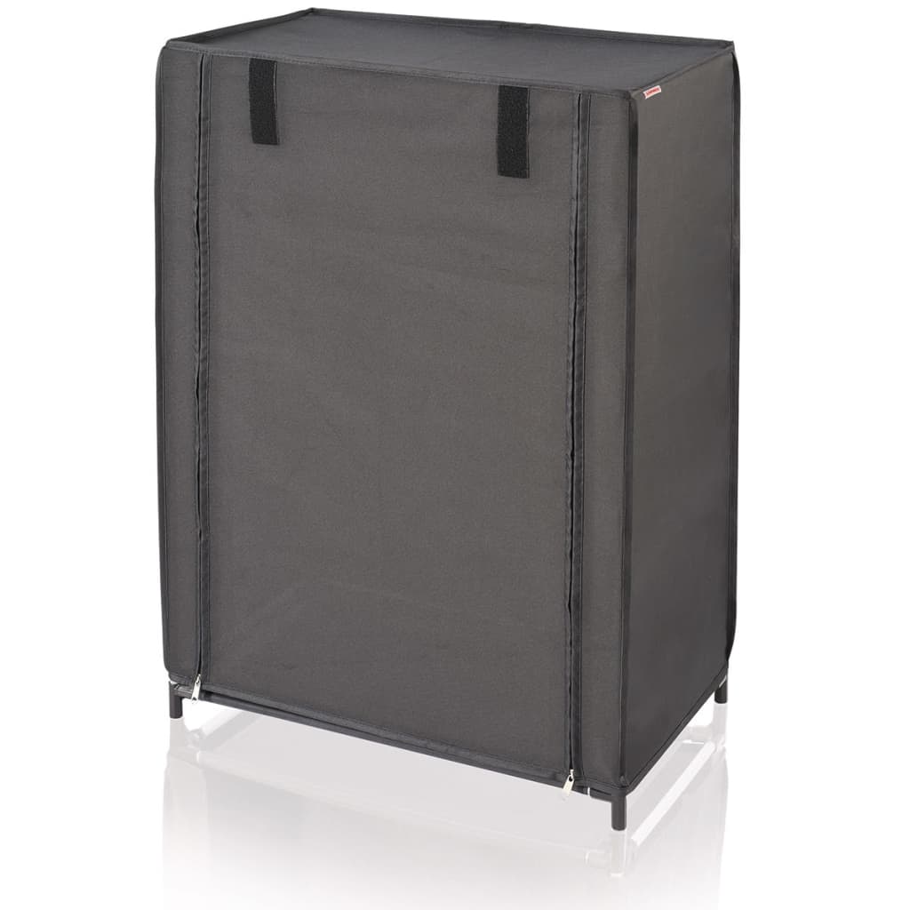

Leifheit Schoenenkast zwart 60x35x81,5 cm 80005