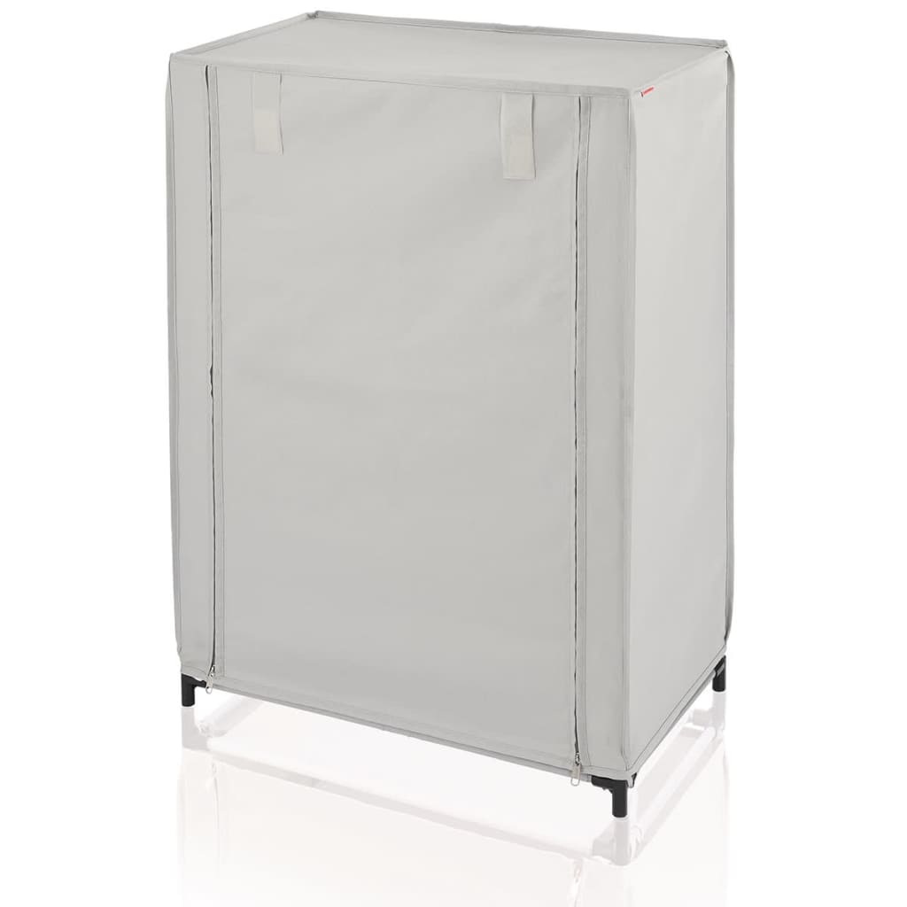 VidaXL - Leifheit Schoenenkast grijs 60x35x81,5 cm 80006