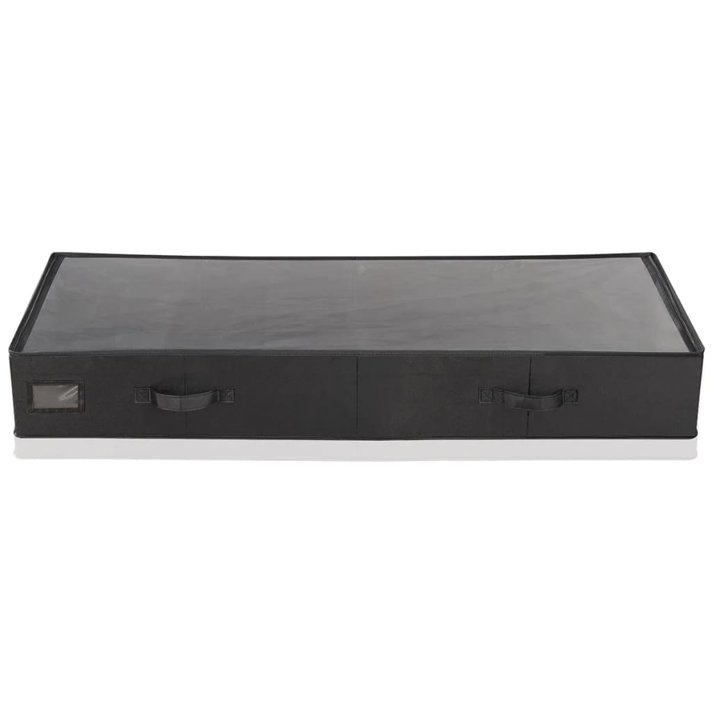 

Leifheit Opbergbox voor onder bed groot zwart 106x45x15 cm 80011
