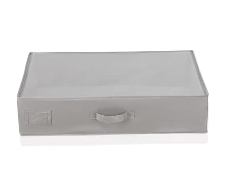 Leifheit Opbergbox voor onder het bed klein grijs 64x45x15 cm 80014