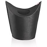 Leifheit vasketøjskurv sort 60 x 35 x 80 cm 80021