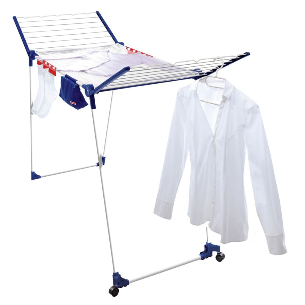 Leifheit Droogrek Pegasus 200 Solid Deluxe Mobile afbeelding