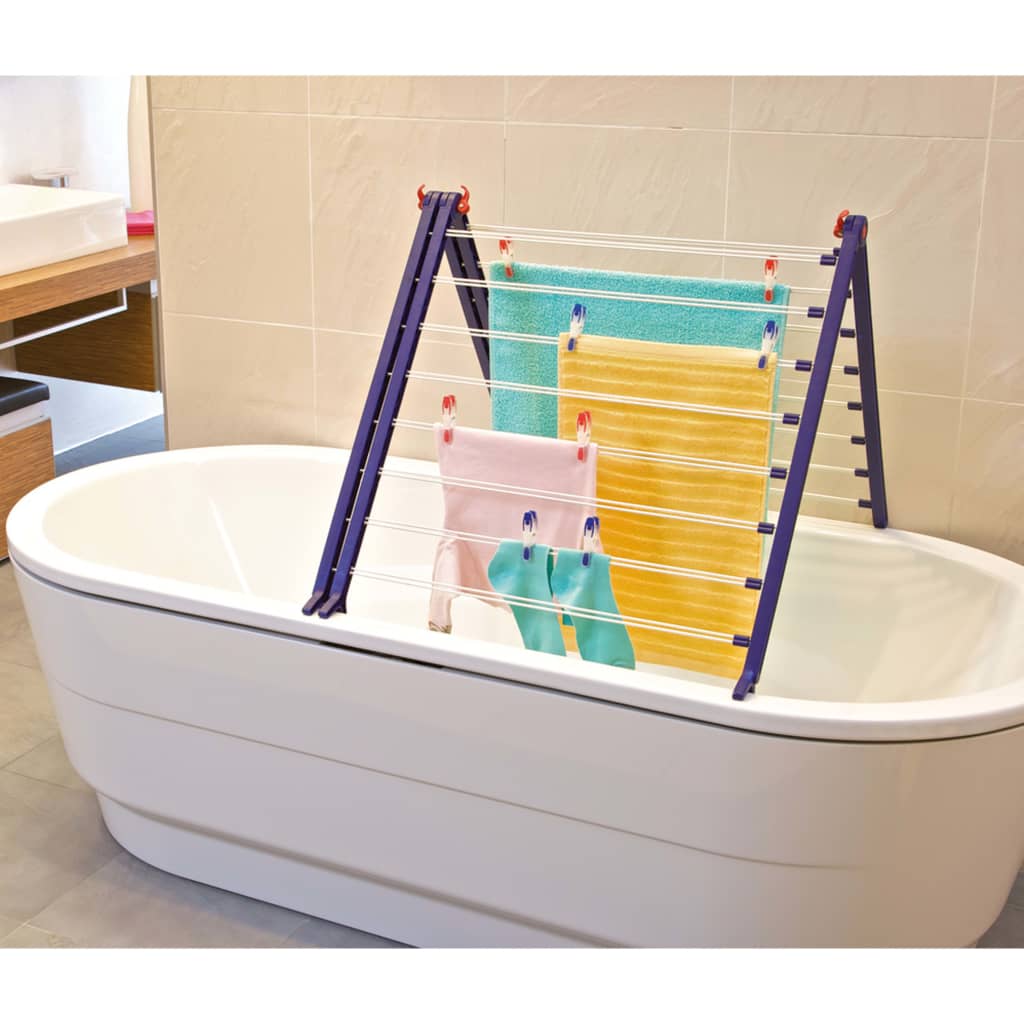 Leifheit Droogrek voor op badkuipen Pegasus Bath 190 verlengbaar