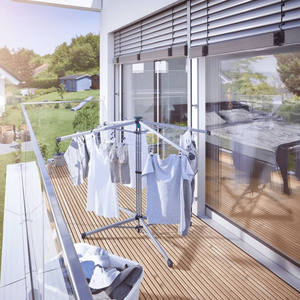 Stendibiancheria Rotante LinoPop-Up 140 Con Fodera Leifheit 16 width=274