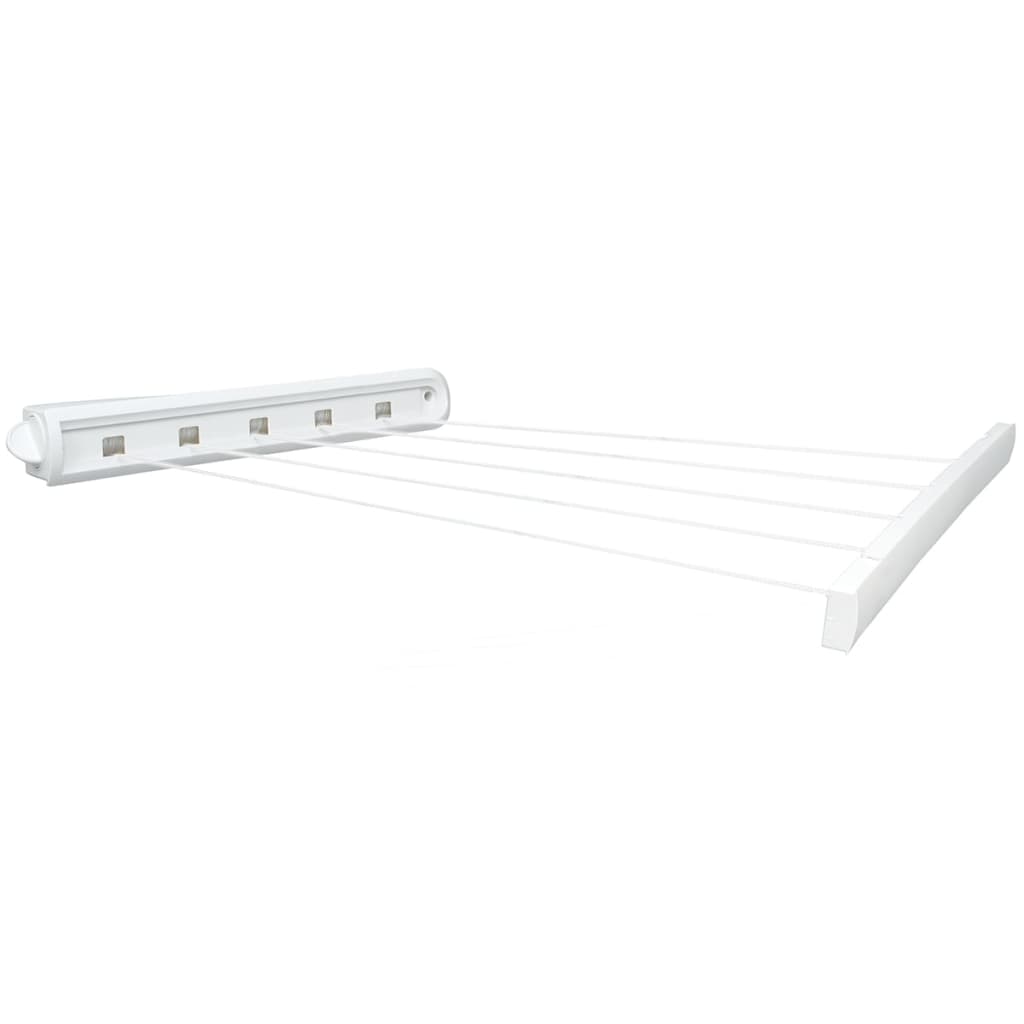 

Leifheit Oprolbare waslijn Rollquick 201 Longline 83006