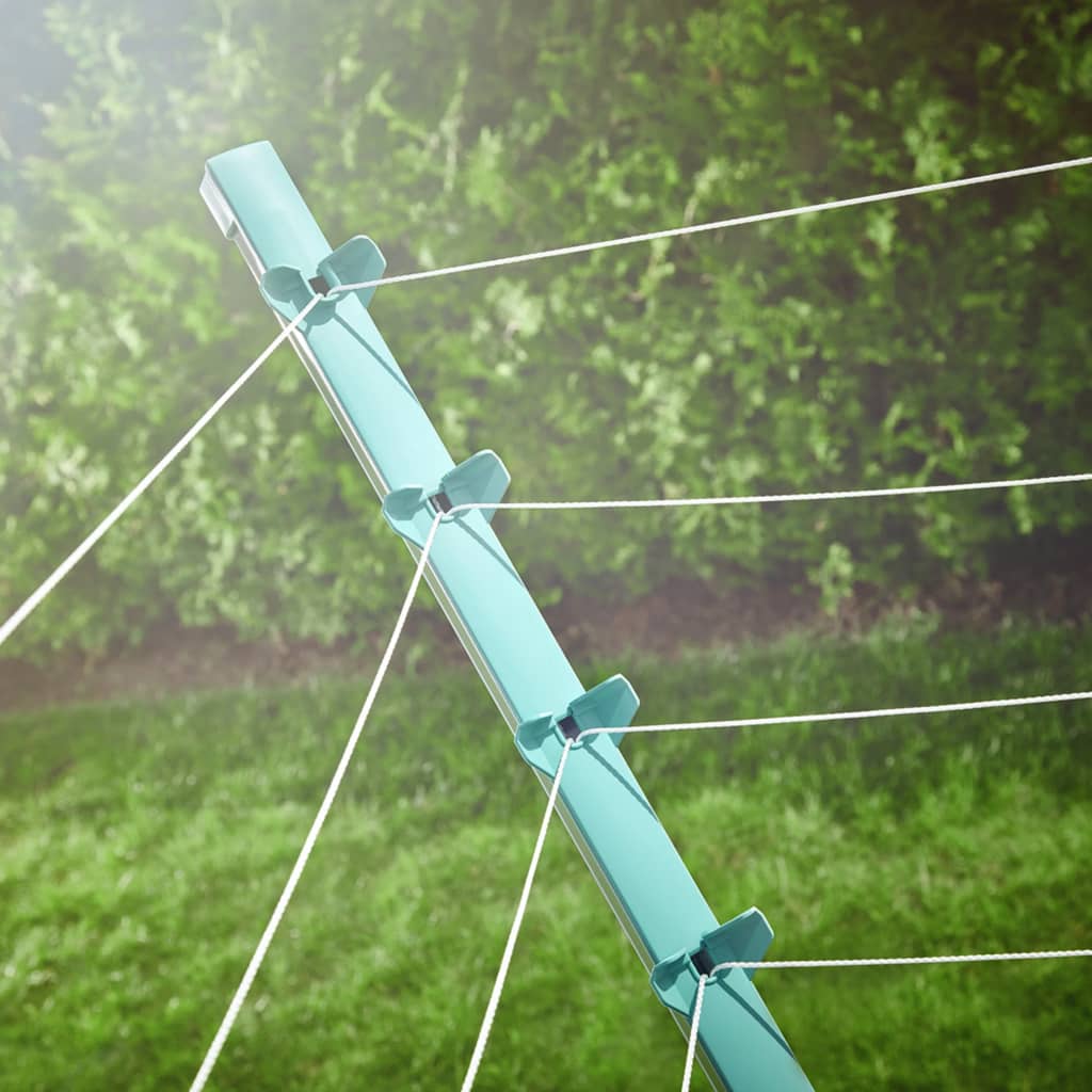 Leifheit Rotary Clothesline Outdoor Retractable Airer Washing