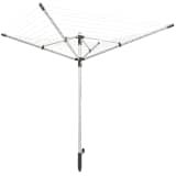 Leifheit Estendal de roupa rotativo LinoPush 500 Schwarz 85360