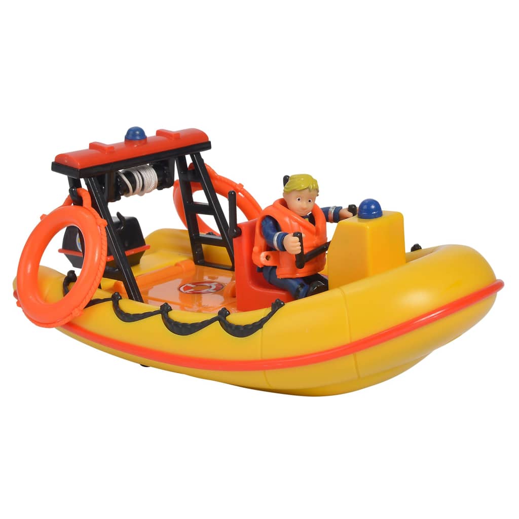 

Simba Speelgoedboot Neptune rood en geel