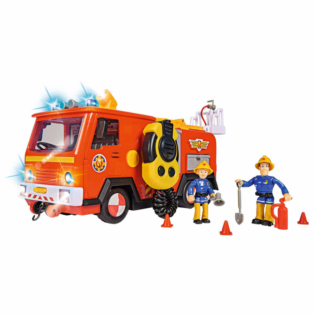

Fireman Sam Brandweerwagen Jupiter Deluxe