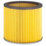 Filtre plissé pour aspirateur sec et humide Einhell