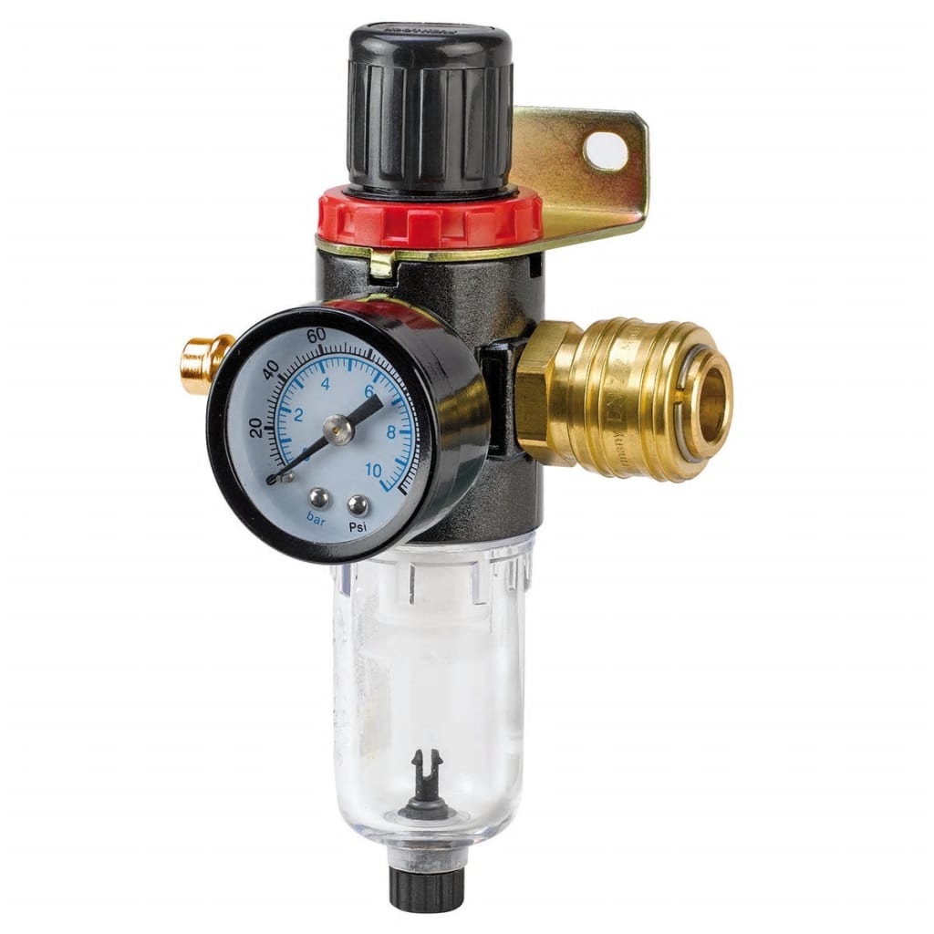 

Einhell Filter/drukregelaar R 1/4" voor luchtcompressor