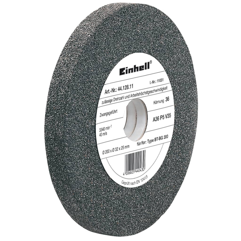 Einhell Polijstschijf 200x32x25 mm grof voor TC-BG 200 Einhell Polijstschijf 200x32x25 mm grof voor TC-BG 200
