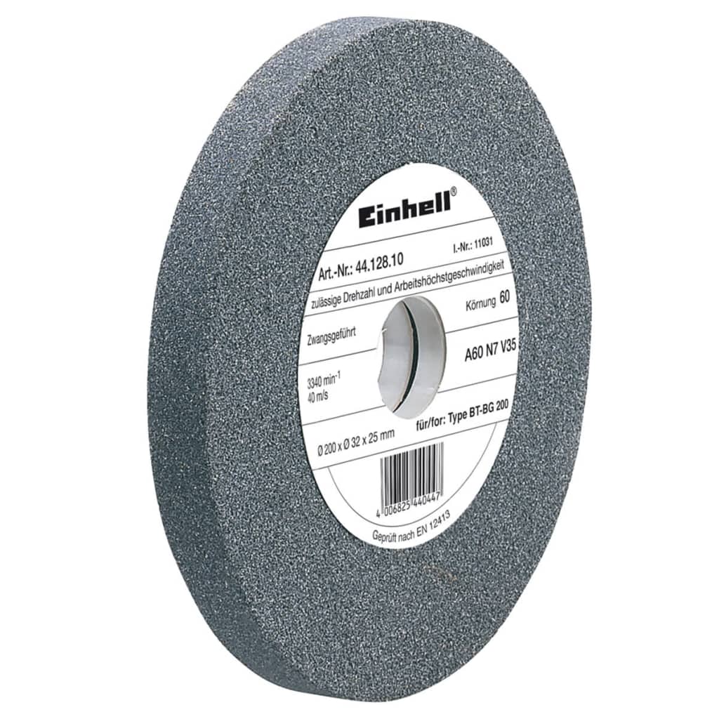 VidaXL - Einhell polijstschijf 200 x 32 x 25 mm medium voor TC-BG 200