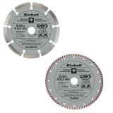 EINHELL - Disques diamantés 230 mm