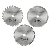 Einhell Kit de lames à scie HM 210 x 30 x 2,5 mm AK
