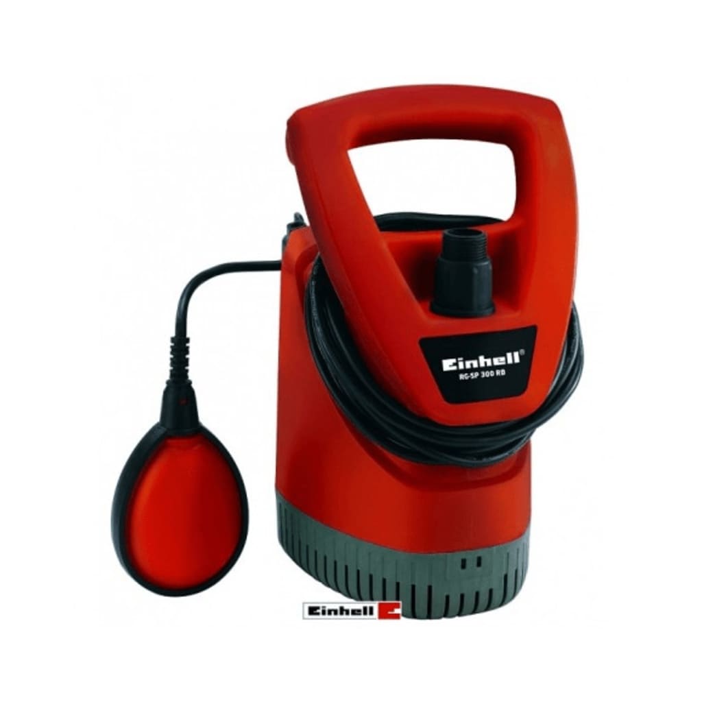 Afbeelding Einhell Regentonpomp RG-SP 300 RB door Vidaxl.nl