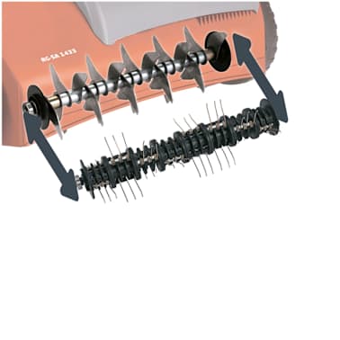 Escarificador/arejador eléctrico Einhell RG-SA 1433[7/7]
