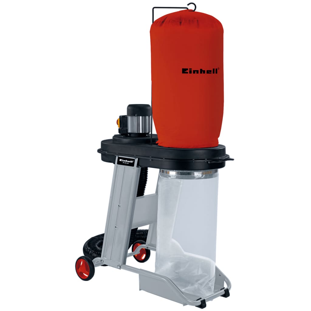 Einhell Imulaite RT-VE 550 Täyttöpussilla