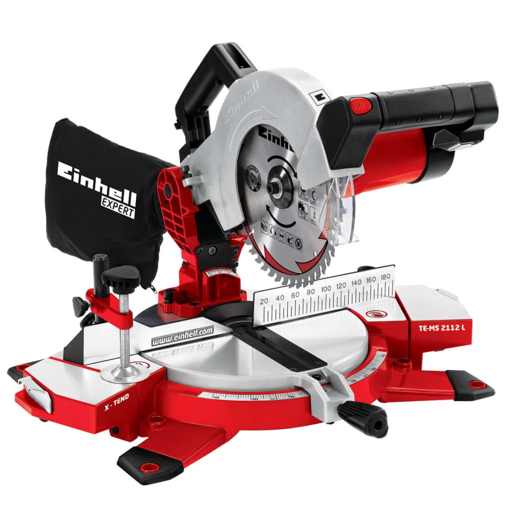 Einhell kap- en verstekzaag TE-MS 2112 L Einhell kap- en verstekzaag TE-MS 2112 L