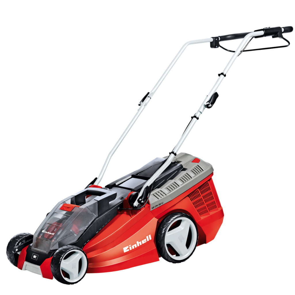 VidaXL - Einhell grasmaaier accu GE-CM 36 Li