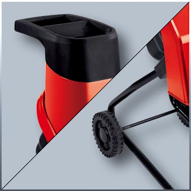 Einhell triturador eléctrico GH-KS 2440[6/6]