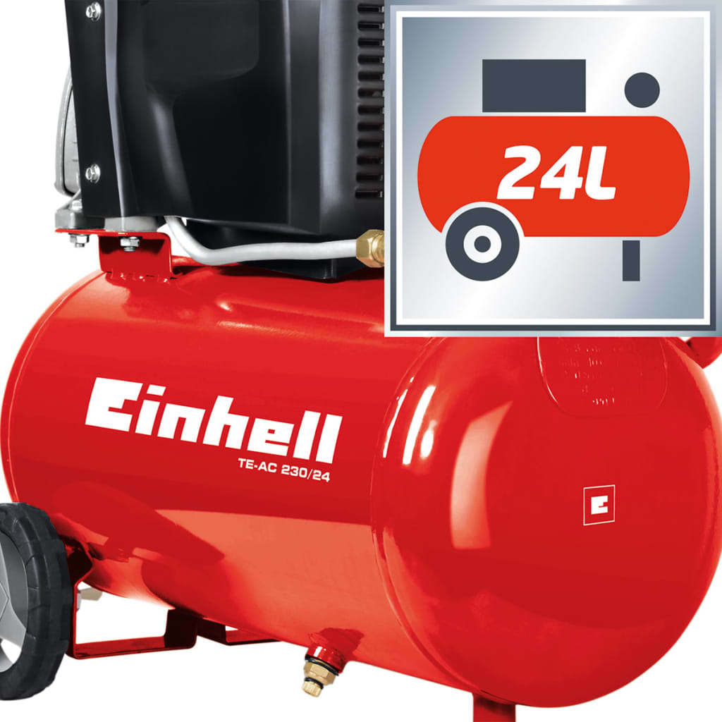 VidaXL - Einhell luchtcompressor 24 L TE-AC 230/24
